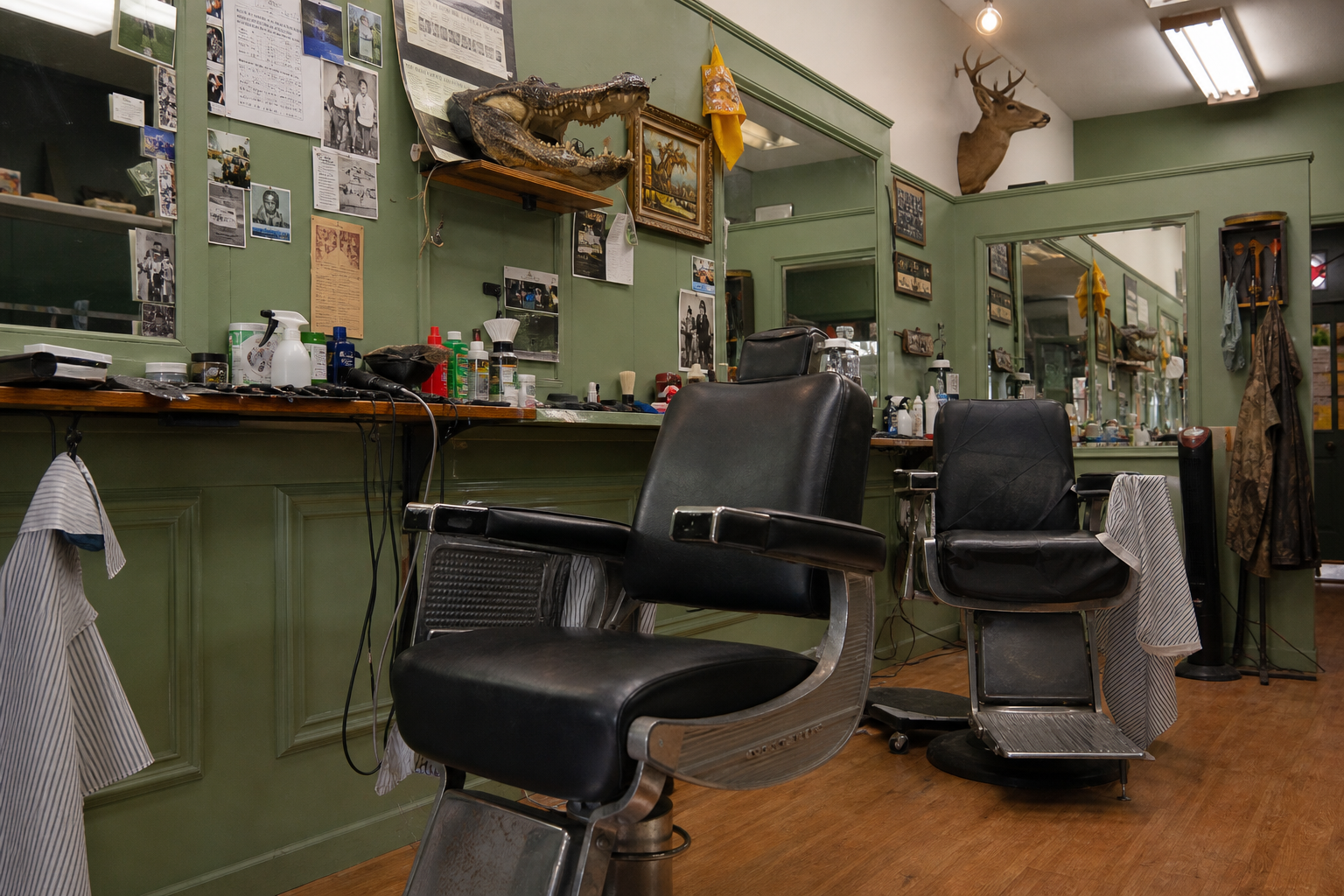 Barber Shop — illustrative