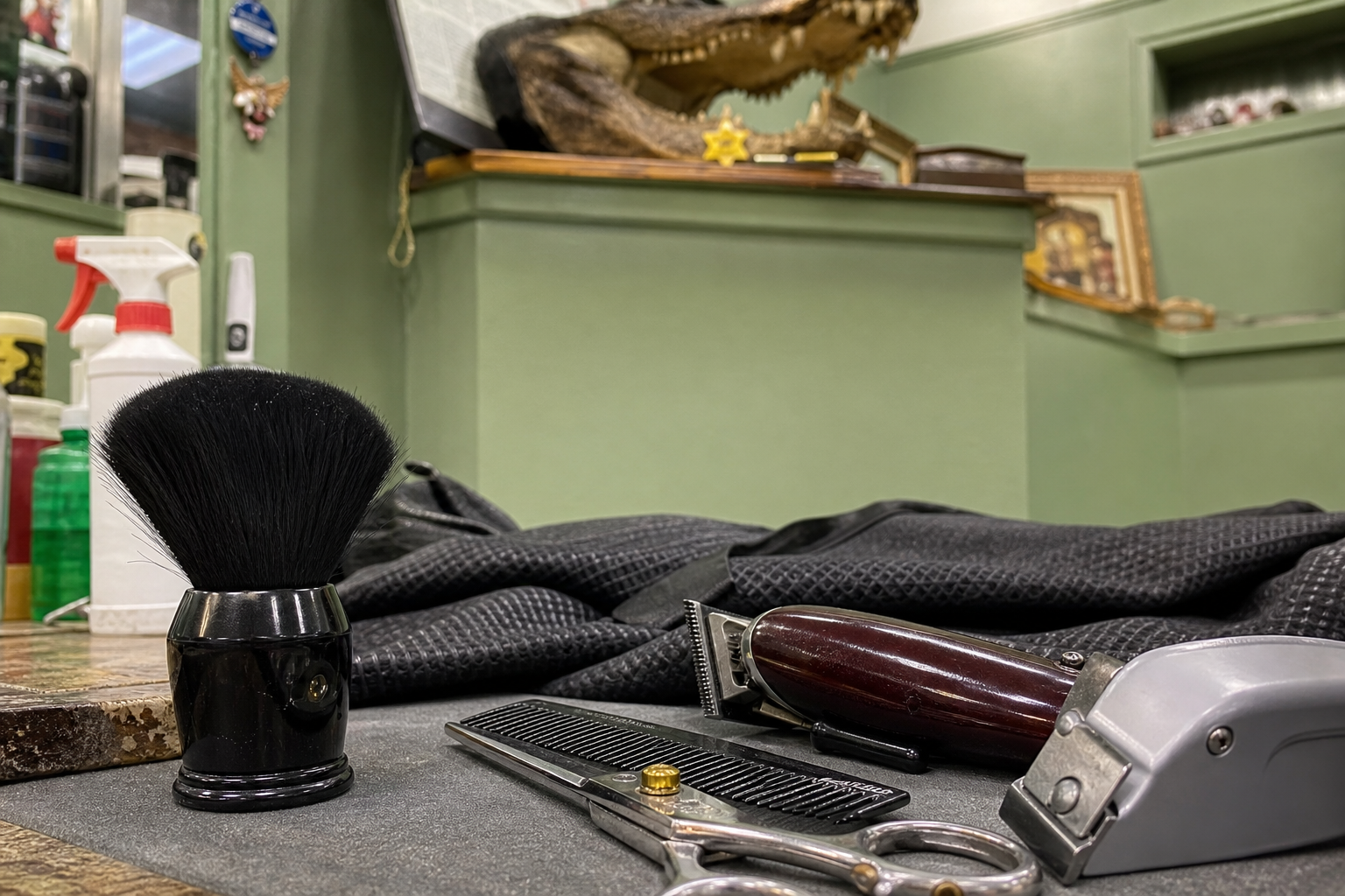 Barber Shop — illustrative