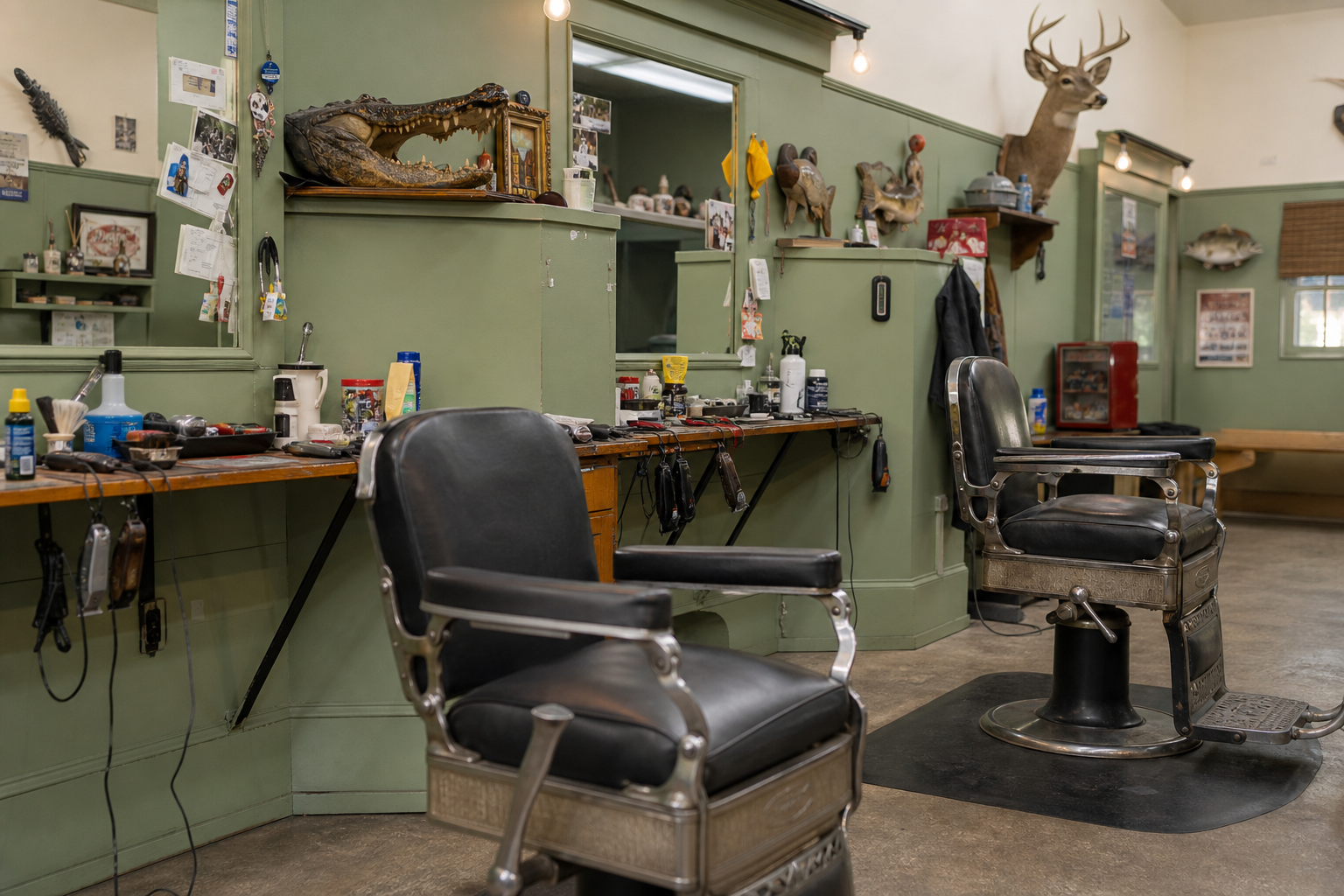 Barber Shop — illustrative