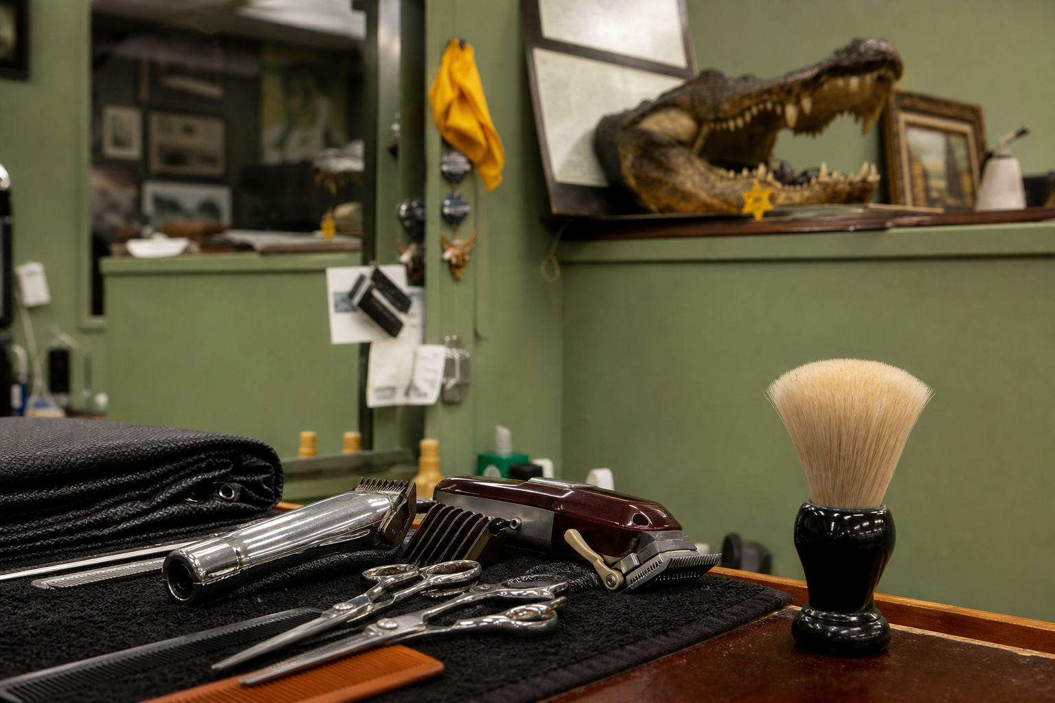 Barber Shop — illustrative